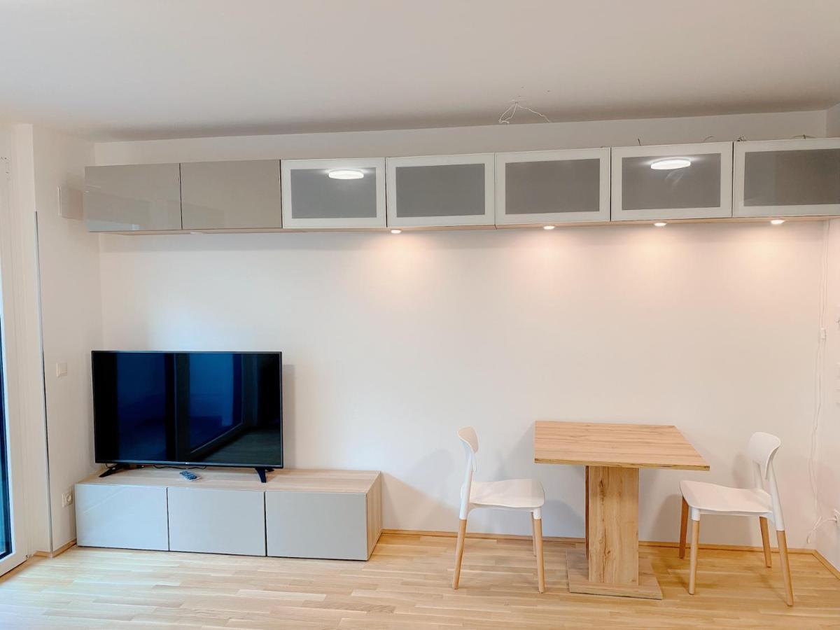 U1 Alte Donau Old Danube City Apartment 2 Viena Exterior foto